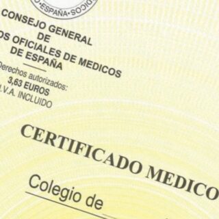 Certificado medico