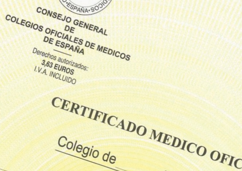 Certificado Medico y renovacion del carnet de conducir centro medico neroma sant feliu de llobregat.